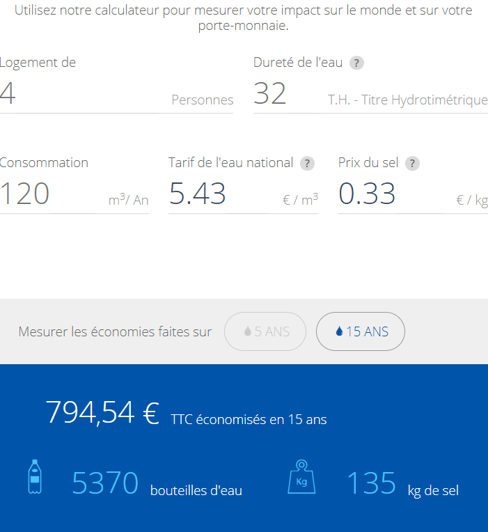 AQUA 2000 Excell 1 Test & Avis Adoucir l'eau — free download